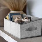 DIMJ Closet Storage Bins, 5 Pack Storage Baskets - Image 7