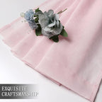 Tollpiz Short Sheer Curtain Linen Textured Living Room Curtains Sheer Light - Image 7