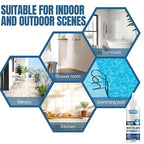 JAOJAO Grout Sealer for Floor Tile, Grout Repair Kit Tile Grout Sealer Shower - Image 5