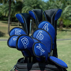 Montela Golf Iron Covers, Golf Iron Head Covers Mesh Golf Iron Covers Set 10pcs - Image 7