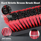 MASTERTOP 25'' Yard Broom, Heavy Duty Garden Broom - Image 3