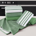 Homaxy Premium Kitchen Towels, Large Cotton 380 GSM Kitchen Hand Towels - Image 5