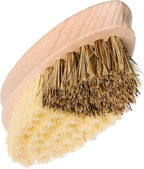 REDECKER Hard and Soft Side Vegetable Brush, Beechwood Handle, 2 Different - Image 2