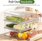 2 Pack Fridge Organizers and Storage - Image 3