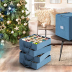 Hearth & Harbor Christmas Ornament Storage Box - Image 5