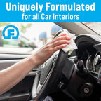 Fortress Car Interior Wipes for Car Interior Cleaning, and Steering Wheel - Image 2
