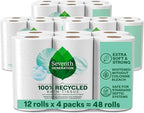 Seventh Generation Toilet Paper Recycled Bath Tissue 4-Pack 100% Recycled Paper by SeventhGeneration