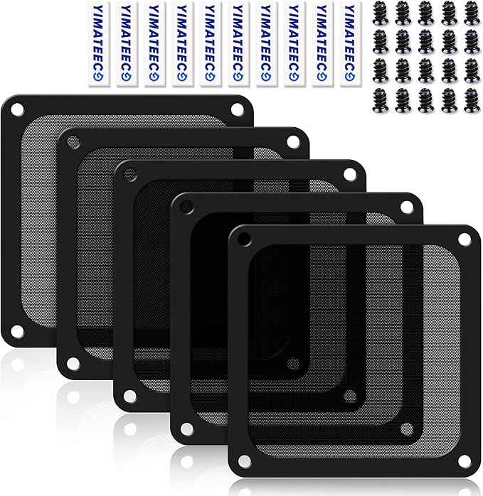 Dust Filter PC 140mm for Computer Cooler Fan/PSU/Routers Computer Fan Filter - Image 7