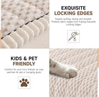 OTOB Couch Cover for Dogs Washable, Non Slip Plush Fuzzy Sofa Covers for 3 - Image 4