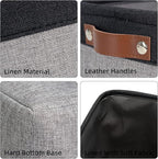 DULLEMELO Large Collapsible Storage Basket/Bin - Image 4