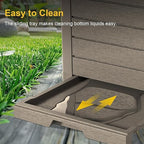 31 Gallon Outdoor Trash Can - Image 4
