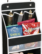 Univivi 5-Shelf Fabric Door Storage Over Door Hanging Organizer - Image 4
