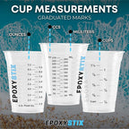 NEW SIZE 12oz Graduated Mixing Cups - Image 2