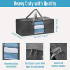 VENO 2 Pack Moving Bags Extra Large Storage Bags - Image 3