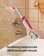 kHelfer Rechargeable Electric Grout Brush - Image 4