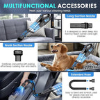 Handheld Vacuum Cordless, 15000PA Strong Suction Hand Held Car Vacuum Cleaner - Image 3