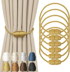 Magnetic Curtain Tiebacks Rope Curtain Tie Backs by CurtainTiebacks