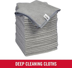 Rubbermaid All Purpose Microfiber Cleaning Cloth Towels, Non-Scratch, - Image 2