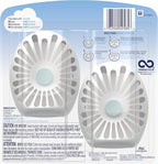 Febreze Small Spaces Air Freshener, Lilac & Violet, 2 Ct - Image 2