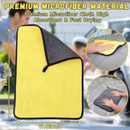 144'' Long Extendable Handle Car RV Wash Brush Kits - Image 9