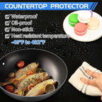 Warome Silicone Mat, Nonstick Silicone Craft Mat/Placemats, Washable Silicone - Image 3