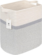 Storage Baskets for Clothes Fabric Cotton Rope Storage Basket - Image 8