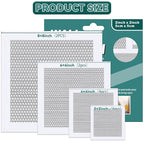 Drywall Patch Kit, 2/4/6/8 inch Self Adhesive Fiberglass Wall Hole Patch Kit - Image 5