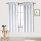 DWCN Blackout Curtains – Thermal Insulated, Energy Saving & Noise Reducing by DWCN