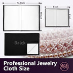 4 PCS Silver polishing Cloth, Jewelry Cleaning Cloth - Image 5