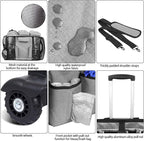 Extra large Rolling Cleaning caddy bag - Image 6