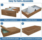 Underbed Storage Containers Bin - Image 3