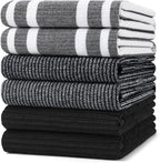 Homaxy Premium Kitchen Towels, Large Cotton 380 GSM Kitchen Hand Towels by Homaxy