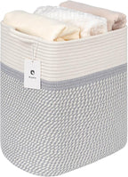 Medium and Large Woven Basket//With Handle, Used - Image 3