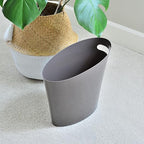 Youngever 2 Gallon Slim Trash Can, Plastic Garbage Container Bin, Small Trash - Image 4