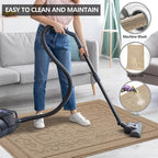 FONEYI Indoor Door Mat 24" x 36", Dirt Trapper Door Mats Non-Slip Entryway Rugs - Image 5