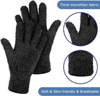 Patelai 3 Pairs Microfiber Plant Dusting Gloves Leaf Cleaning Gloves - Image 6