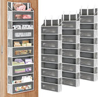 3 Packs 5-Tier Over the Door Storage Organizer by Unknown