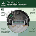 iRobot Roomba 104 2in1 Vacuum & Mop Robot - Image 3