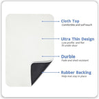 Bath Mat, Ultra Thin Bathroom Rugs, Rubber Bath Mats - Image 2