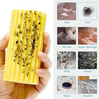 4 Pack Damp Dusting Sponge Duster, Reusable Household Cleaning Sponge Tool - Image 3
