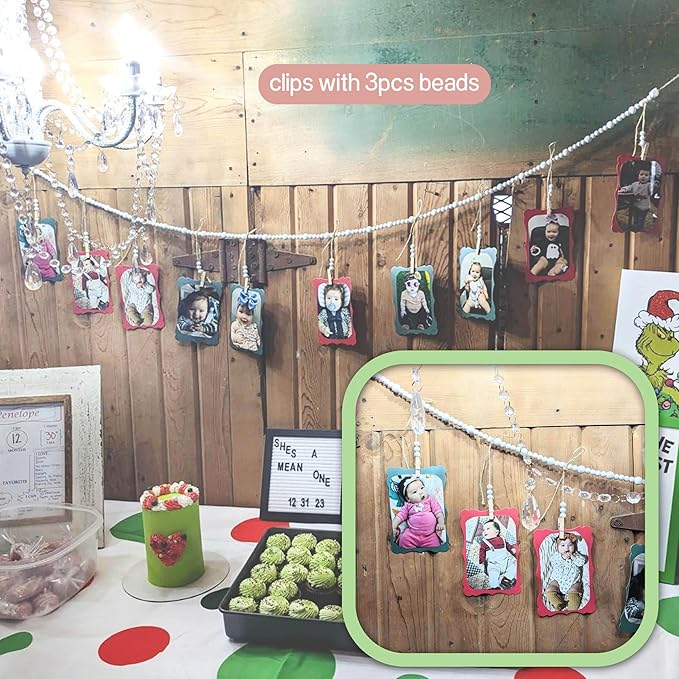 8 Feet Wooden Beads Garland - Image 6