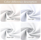 RYB HOME Blackout Curtains 80 inches Long Thermal Insulating Large Window - Image 2