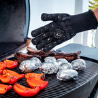 Grill Armor Oven Gloves 932°F Extreme Heat & Cut Resistant Oven Mitts - Image 4