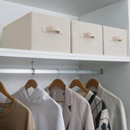 StorageWorks Storage Baskets for Shelves, Foldable Fabric Closet Storage Bins - Image 4