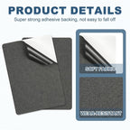 PATIKIL 8x11 Inch Linen Repair Patches - Image 3