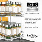 LYNK PROFESSIONAL® Pull Out Spice Rack Organizer - Image 2