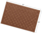 WaterHog Heavy Duty Doorway Mat, Made in USA, Durable & Skid-Resistant Entryway - Image 2
