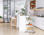 CAXXA 3-Tier Rolling Metal Storage Organizer - Image 9