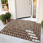 OLANLY Indoor Door Mat, 32x20 Inch, Dirt Resistant and Absorbent, Non-Slip - Image 7
