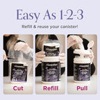 Prevention All Purpose Disinfecting Wipes – Cleaning Wipes Canister, Bulk - Image 2